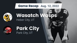 Recap: Wasatch Wasps vs. Park City  2022