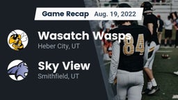 Recap: Wasatch Wasps vs. Sky View  2022