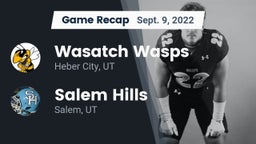 Recap: Wasatch Wasps vs. Salem Hills  2022