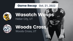 Recap: Wasatch Wasps vs. Woods Cross  2022