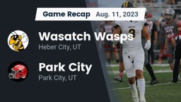 Recap: Wasatch Wasps vs. Park City  2023