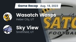 Recap: Wasatch Wasps vs. Sky View  2023