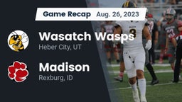 Recap: Wasatch Wasps vs. Madison  2023