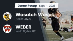 Recap: Wasatch Wasps vs. WEBER  2023
