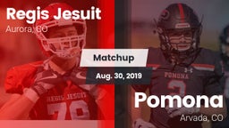 Matchup: Regis Jesuit High vs. Pomona  2019
