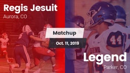 Matchup: Regis Jesuit High vs. Legend  2019