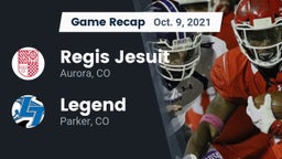 Recap: Regis Jesuit  vs. Legend  2021