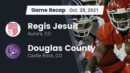Recap: Regis Jesuit  vs. Douglas County  2021