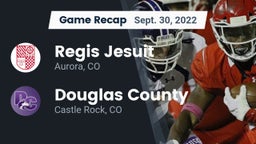 Recap: Regis Jesuit  vs. Douglas County  2022