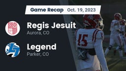 Recap: Regis Jesuit  vs. Legend  2023
