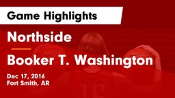 Northside  vs Booker T. Washington Game Highlights - Dec 17, 2016