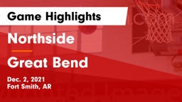 Northside  vs Great Bend  Game Highlights - Dec. 2, 2021