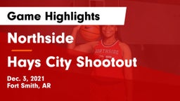 Northside  vs Hays City Shootout Game Highlights - Dec. 3, 2021