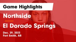 Northside  vs El Dorado Springs  Game Highlights - Dec. 29, 2023