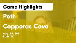 Poth  vs Copperas Cove  Game Highlights - Aug. 20, 2021