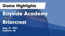 Bayside Academy  vs Briarcrest Game Highlights - Aug. 21, 2021