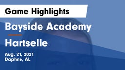 Bayside Academy  vs Hartselle Game Highlights - Aug. 21, 2021