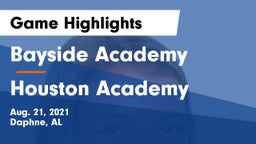 Bayside Academy  vs Houston Academy  Game Highlights - Aug. 21, 2021