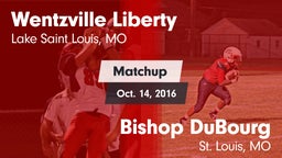 Matchup: Wentzville Liberty vs. Bishop DuBourg  2016