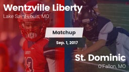 Matchup: Wentzville Liberty vs. St. Dominic  2017