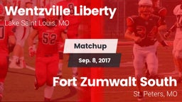 Matchup: Wentzville Liberty vs. Fort Zumwalt South  2017