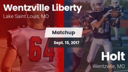 Matchup: Wentzville Liberty vs. Holt  2017