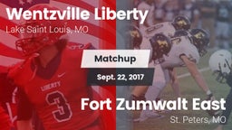 Matchup: Wentzville Liberty vs. Fort Zumwalt East  2017