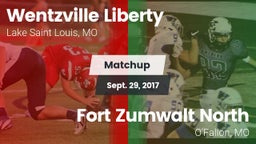 Matchup: Wentzville Liberty vs. Fort Zumwalt North  2017