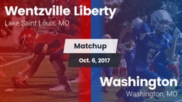 Matchup: Wentzville Liberty vs. Washington  2017