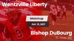 Matchup: Wentzville Liberty vs. Bishop DuBourg  2017