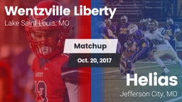 Matchup: Wentzville Liberty vs. Helias  2017