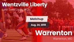 Matchup: Wentzville Liberty vs. Warrenton  2018