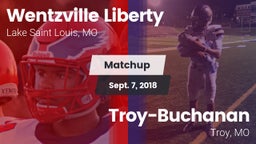 Matchup: Wentzville Liberty vs. Troy-Buchanan  2018