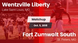 Matchup: Wentzville Liberty vs. Fort Zumwalt South  2018