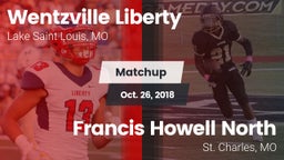 Matchup: Wentzville Liberty vs. Francis Howell North  2018