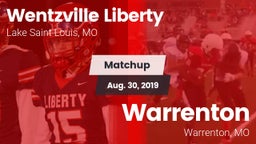 Matchup: Wentzville Liberty vs. Warrenton  2019