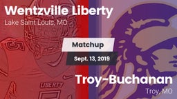 Matchup: Wentzville Liberty vs. Troy-Buchanan  2019