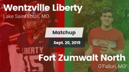 Matchup: Wentzville Liberty vs. Fort Zumwalt North  2019