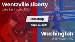 Matchup: Wentzville Liberty vs. Washington  2019
