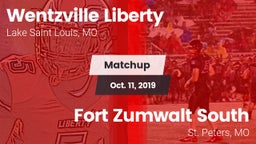 Matchup: Wentzville Liberty vs. Fort Zumwalt South  2019