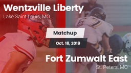 Matchup: Wentzville Liberty vs. Fort Zumwalt East  2019