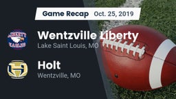 Recap: Wentzville Liberty  vs. Holt  2019