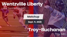 Matchup: Wentzville Liberty vs. Troy-Buchanan  2020