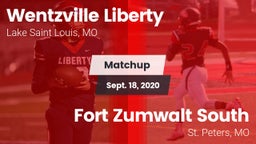 Matchup: Wentzville Liberty vs. Fort Zumwalt South  2020
