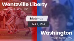 Matchup: Wentzville Liberty vs. Washington  2020