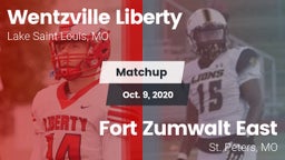 Matchup: Wentzville Liberty vs. Fort Zumwalt East  2020