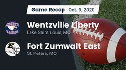 Recap: Wentzville Liberty  vs. Fort Zumwalt East  2020