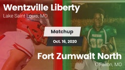 Matchup: Wentzville Liberty vs. Fort Zumwalt North  2020