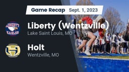 Recap: Liberty (Wentzville)  vs. Holt  2023