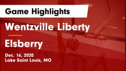 Wentzville Liberty  vs Elsberry  Game Highlights - Dec. 16, 2020